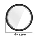 For Huawei Watch GT 6 41mm Watch Case Full Protection Scratch Resistant TPU Cover - Electroplating Black - 6