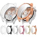 For Huawei Watch GT 6 46mm Watch Case Full Protection Scratch Resistant TPU Cover - Electroplating Light Gold - 3