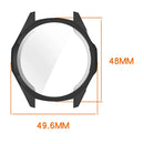 For Huawei Watch GT 6 46mm Watch Case Full Protection Scratch Resistant TPU Cover - Electroplating Light Gold - 5