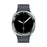 Type A for Samsung Galaxy Watch8 40mm Bezel Ring Metal Bezel Styling Dial Protective Case Cover - Black  /  White Characters - 2