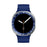 Type E for Samsung Galaxy Watch8 Classic 46mm Bezel Ring Anti Scratch Metal Watch Bezel Loop - Blue / White Characters - 2