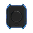 For Garmin Venu X1 Protective Case Anti-drop TPU Half Cover Frame - Transparent Blue - 2