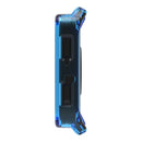 For Garmin Venu X1 Protective Case Anti-drop TPU Half Cover Frame - Transparent Blue - 3