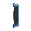 For Garmin Venu X1 Protective Case Anti-drop TPU Half Cover Frame - Transparent Blue - 4