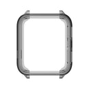 For Garmin Venu X1 Protective Case Anti-drop TPU Half Cover Frame - Transparent Blue - 5