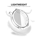 HAT PRINCE Transparent TPU All-wrapped Smart Watch Cover Case Protector for Garmin Venu 2S 40mm / Vivoactive 4S 40mm - 5
