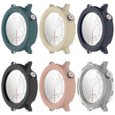 For Nothing CMF Watch 3 Pro Case Hard PC Watch Protective Cover with Tempered Glass Film - Green - 3