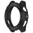 For Coros Nomad Watch Case Cover Hollow Shockproof TPU Bumper Frame Protector - Black - 2