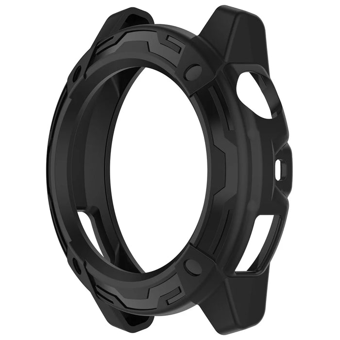 For Coros Nomad Watch Case Cover Hollow Shockproof TPU Bumper Frame Protector - Black - 2