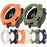 For Coros Nomad Watch Case Cover Hollow Shockproof TPU Bumper Frame Protector - Black - 4