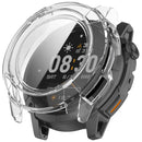 For Coros Nomad Hard PC Watch Protective Case with Tempered Glass Film - Transparent - 1