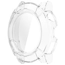 For Coros Nomad Hard PC Watch Protective Case with Tempered Glass Film - Transparent - 2