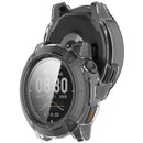 For Coros Nomad Hard PC Watch Protective Case with Tempered Glass Film - Transparent - 3