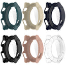 For Coros Nomad Hard PC Watch Protective Case with Tempered Glass Film - Transparent - 4