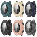 For Coros Nomad Hard PC Watch Protective Case with Tempered Glass Film - Transparent - 6