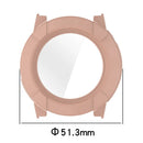 For Coros Nomad Hard PC Watch Protective Case with Tempered Glass Film - Transparent - 7