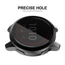 HAT PRINCE Electroplated All-wrapped TPU Protective Watch Case Cover for Garmin Venu 2S 40mm / Vivoactive 4S 40mm - Black - 4