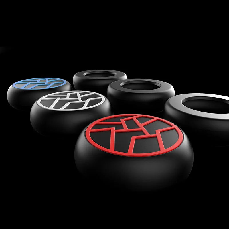 4PCS Silicone Thumb Grips For Nintendo Switch 2 Controller Anti Slip Analog Joystick Caps Cover - Black - 5