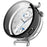 WANLONFENG For Huawei Watch GT 6 41mm Watch Case  PC Frame Cover with Tempered Glass Screen Protector - Black - 1