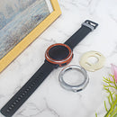 For Garmin vivoactive 5 / GarminActive 5 Metal Protective Case Scratch Resistant Smartwatch Cover - Dark Grey - 5