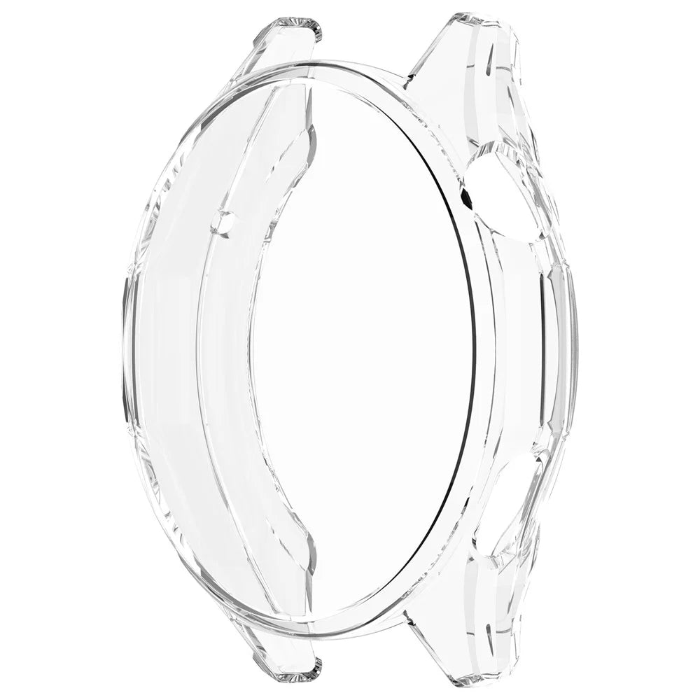 For Huawei Watch GT 6 46mm TPU Watch Protective Case Full Coverage Shockproof Watch Cover - Transparent - 4