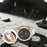 Metal Protective Cover For Garmin Venu 3S 41mm Smartwatch Case Shockproof Hard Shell - Dark Grey - 3