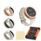 Metal Protective Cover For Garmin Venu 3S 41mm Smartwatch Case Shockproof Hard Shell - Dark Grey - 7