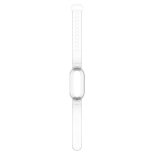 Wristband with TPU Case For PLAUD NotePin AI Wearable Voice Recorder Shockproof Watch Band Cover - Clear - 1