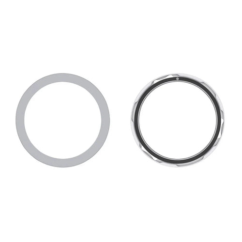 For Nothing CMF Watch Pro 2 Metal Bezel Ring Protector Dial Protective Case Cover Shell - Gray - 1