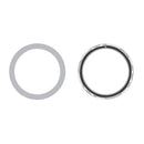 For Nothing CMF Watch Pro 2 Metal Bezel Ring Protector Dial Protective Case Cover Shell - Gray - 1
