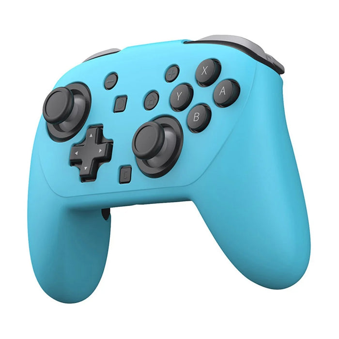 DOBE TNS-5178 For Nintendo Switch 2 Pro Game Controller Silicone Protective Case with Joystick Cap - Blue - 1