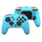 DOBE TNS-5178 For Nintendo Switch 2 Pro Game Controller Silicone Protective Case with Joystick Cap - Blue - 2