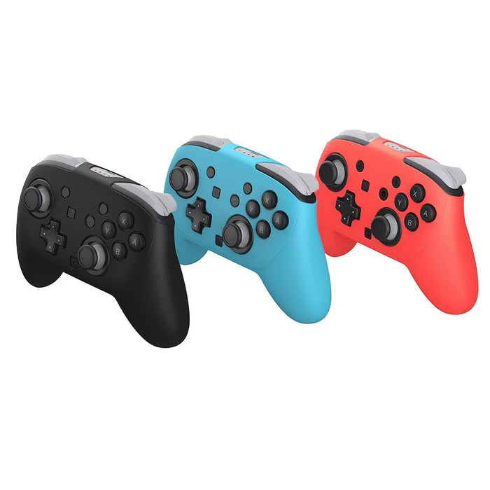 DOBE TNS-5178 For Nintendo Switch 2 Pro Game Controller Silicone Protective Case with Joystick Cap - Blue - 6