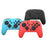 DOBE TNS-5178 For Nintendo Switch 2 Pro Game Controller Silicone Protective Case with Joystick Cap - Blue - 7