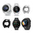 6Pcs For Garmin Forerunner 165 Protective Case Set Multi Color Silicone Watch Cover - 4