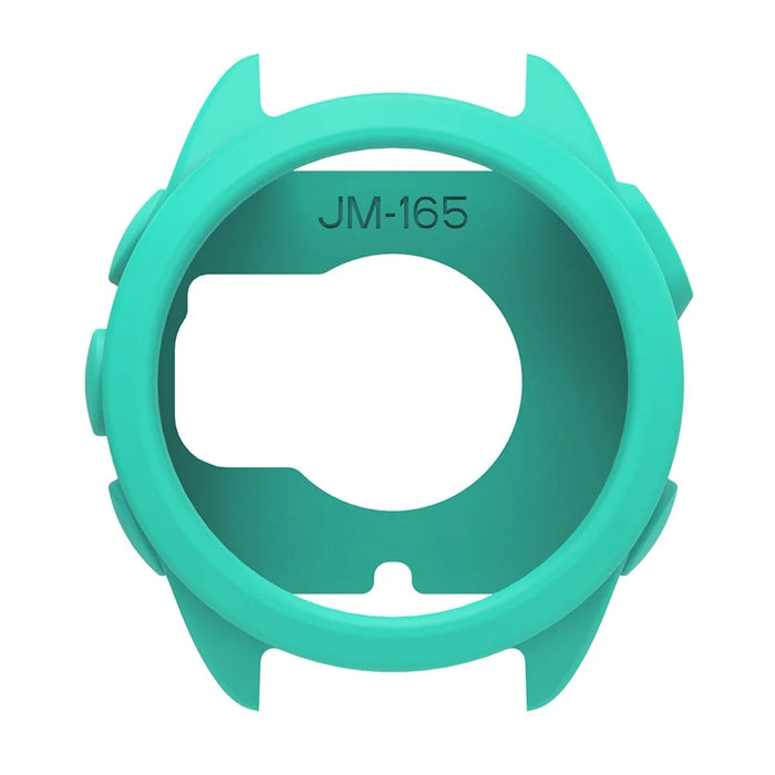 6Pcs For Garmin Forerunner 165 Protective Case Set Multi Color Silicone Watch Cover - 7