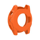 For Coros Nomad Protective Case Shockproof Scratch Resistant Silicone Cover - Orange - 2
