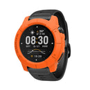 For Coros Nomad Protective Case Shockproof Scratch Resistant Silicone Cover - Orange - 3