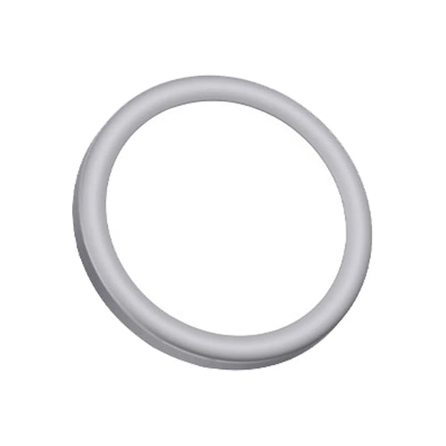 W17 For Nothing CMF Watch Pro 2 Metal Replacement Case Curved Design Lightweight Watch Cover - Grey - 1