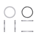 W17 For Nothing CMF Watch Pro 2 Metal Replacement Case Curved Design Lightweight Watch Cover - Grey - 2