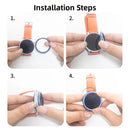 W17 For Nothing CMF Watch Pro 2 Metal Replacement Case Curved Design Lightweight Watch Cover - Grey - 5
