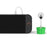 For Nintendo Switch 2 Game Console Plant Shape 1080P HD USB Camera with Charging Base - Green - 2