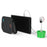 For Nintendo Switch 2 Game Console Plant Shape 1080P HD USB Camera with Charging Base - Green - 5