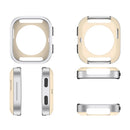 Metal Protector Case for Huami Amazfit Bip 6 Rugged Shockproof Protective Cover - Silver - 1