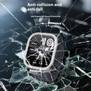 Metal Protector Case for Huami Amazfit Bip 6 Rugged Shockproof Protective Cover - Silver - 3