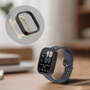 Metal Protector Case for Huami Amazfit Bip 6 Rugged Shockproof Protective Cover - Silver - 5