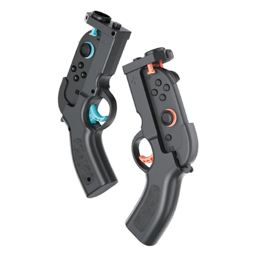 HBS-2841 2Pcs For Nintendo Switch 2 Left and Right Joy-Con Controller Gaming Gun Grip Shooting Handle - 1