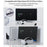 SYNTECH 5m USB A to USB C L Shaped VR Link Cable for Meta Quest 3S  /  Quest 3  /  Quest 2  /  Pro  /  Pico 4 PC VR Gaming Data Cord - White - 3