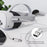 SYNTECH 5m USB A to USB C L Shaped VR Link Cable for Meta Quest 3S  /  Quest 3  /  Quest 2  /  Pro  /  Pico 4 PC VR Gaming Data Cord - White - 4