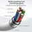 SYNTECH 5m USB A to USB C L Shaped VR Link Cable for Meta Quest 3S  /  Quest 3  /  Quest 2  /  Pro  /  Pico 4 PC VR Gaming Data Cord - White - 7